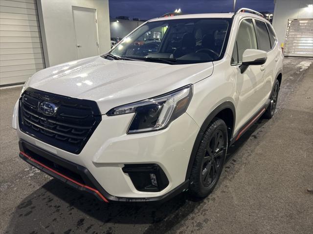 used 2022 Subaru Forester car, priced at $25,800