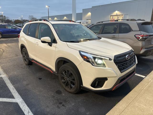 used 2022 Subaru Forester car, priced at $26,899