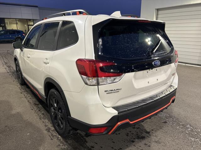 used 2022 Subaru Forester car, priced at $25,800