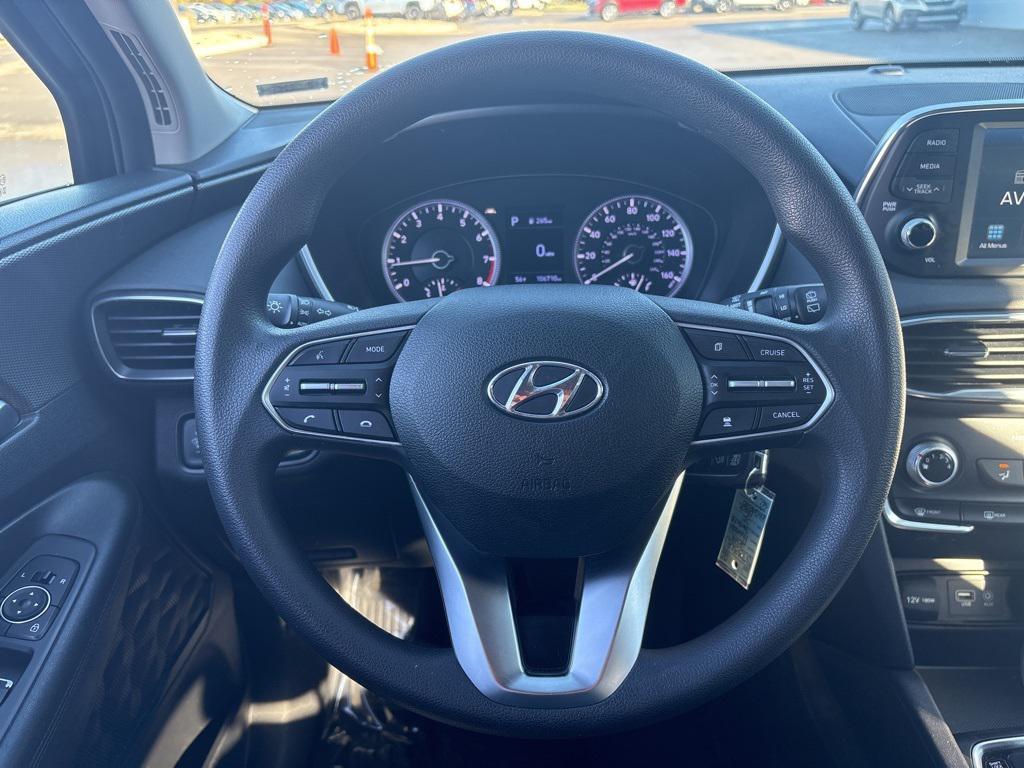 used 2019 Hyundai Santa Fe car, priced at $13,830
