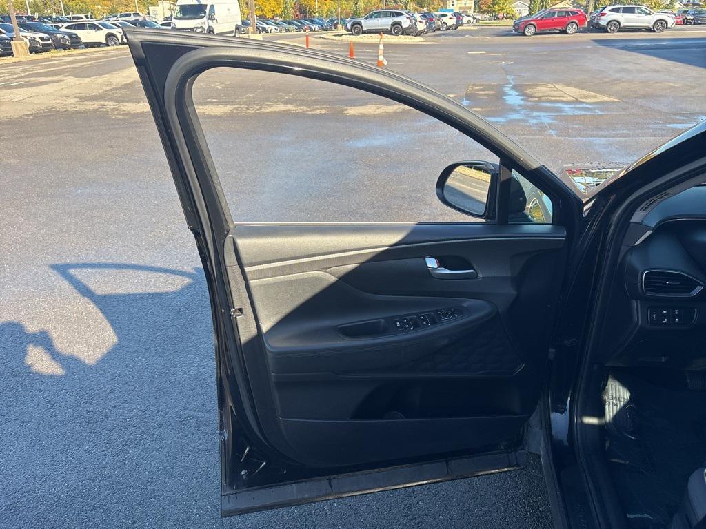 used 2019 Hyundai Santa Fe car, priced at $13,830