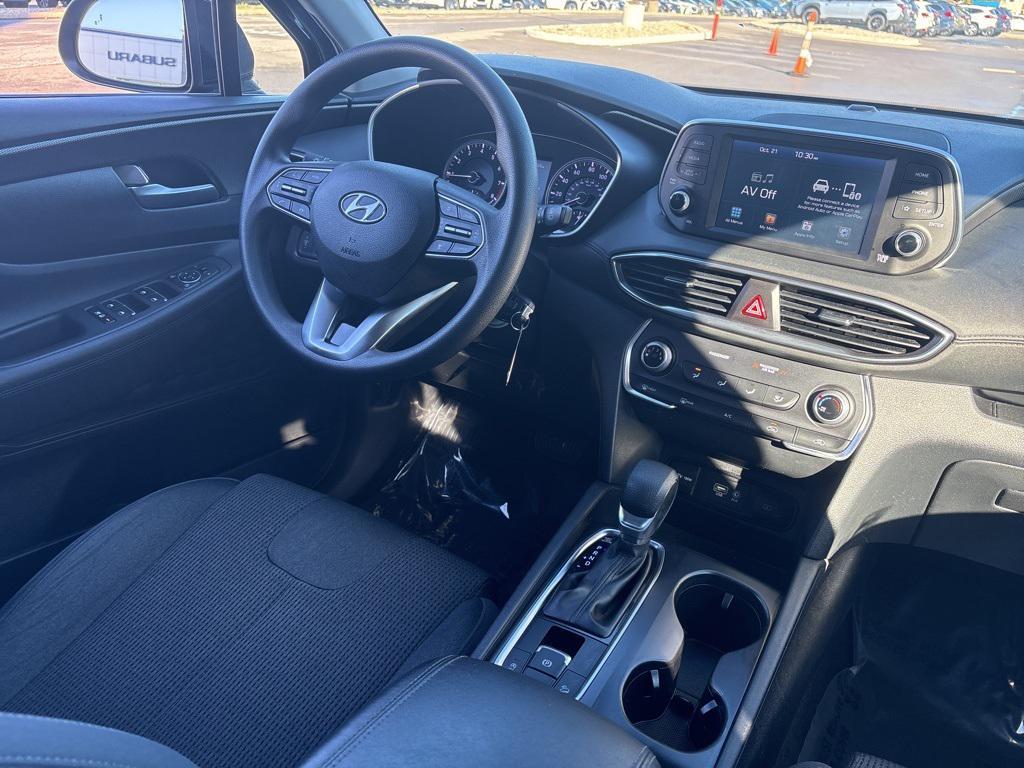 used 2019 Hyundai Santa Fe car, priced at $13,830