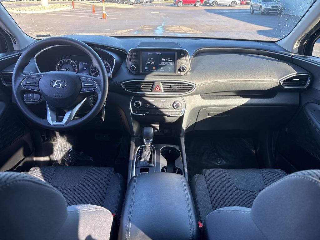 used 2019 Hyundai Santa Fe car, priced at $13,830