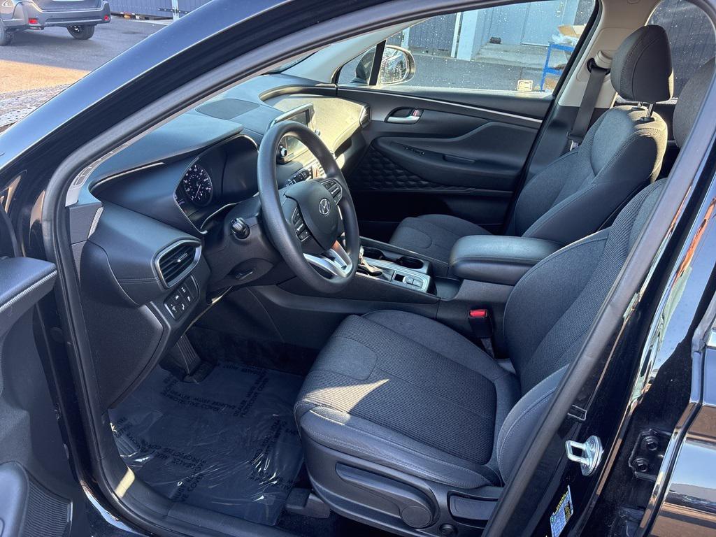 used 2019 Hyundai Santa Fe car, priced at $13,830