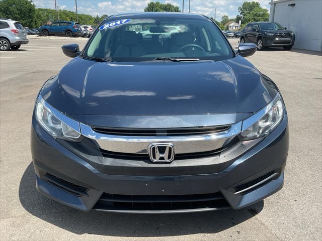 used 2017 Honda Civic car, priced at $14,608