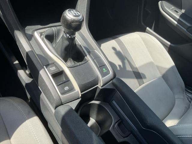 used 2017 Honda Civic car, priced at $14,608
