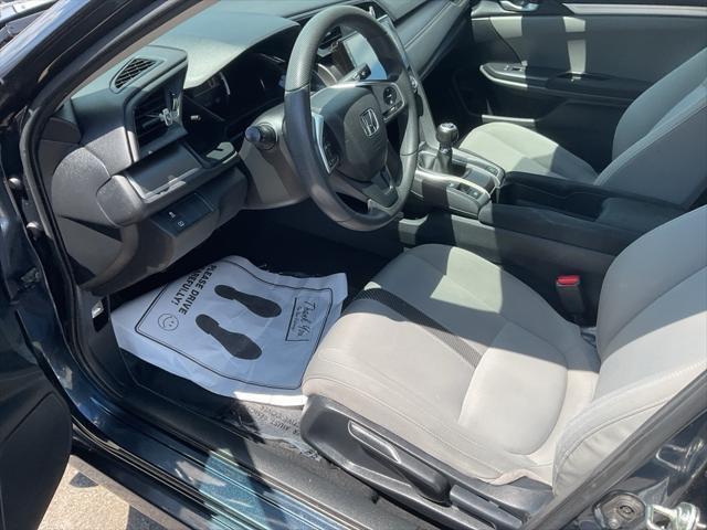 used 2017 Honda Civic car, priced at $14,608