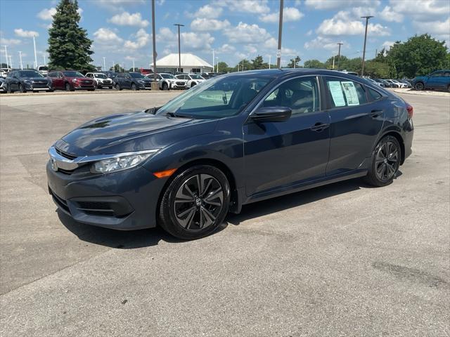 used 2017 Honda Civic car, priced at $14,608