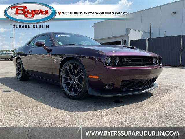 used 2021 Dodge Challenger car, priced at $41,500