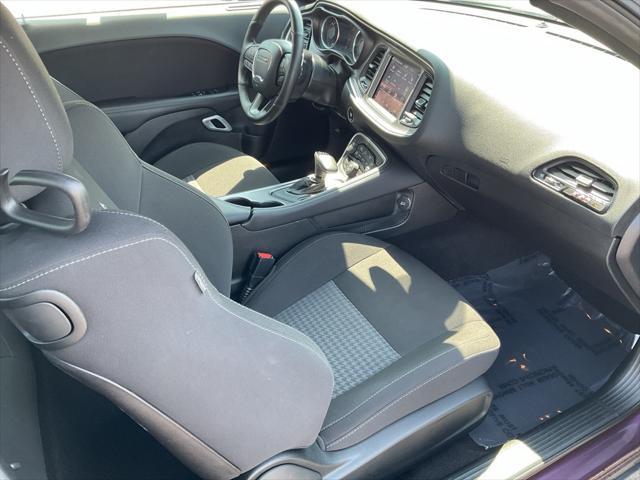 used 2021 Dodge Challenger car, priced at $41,500