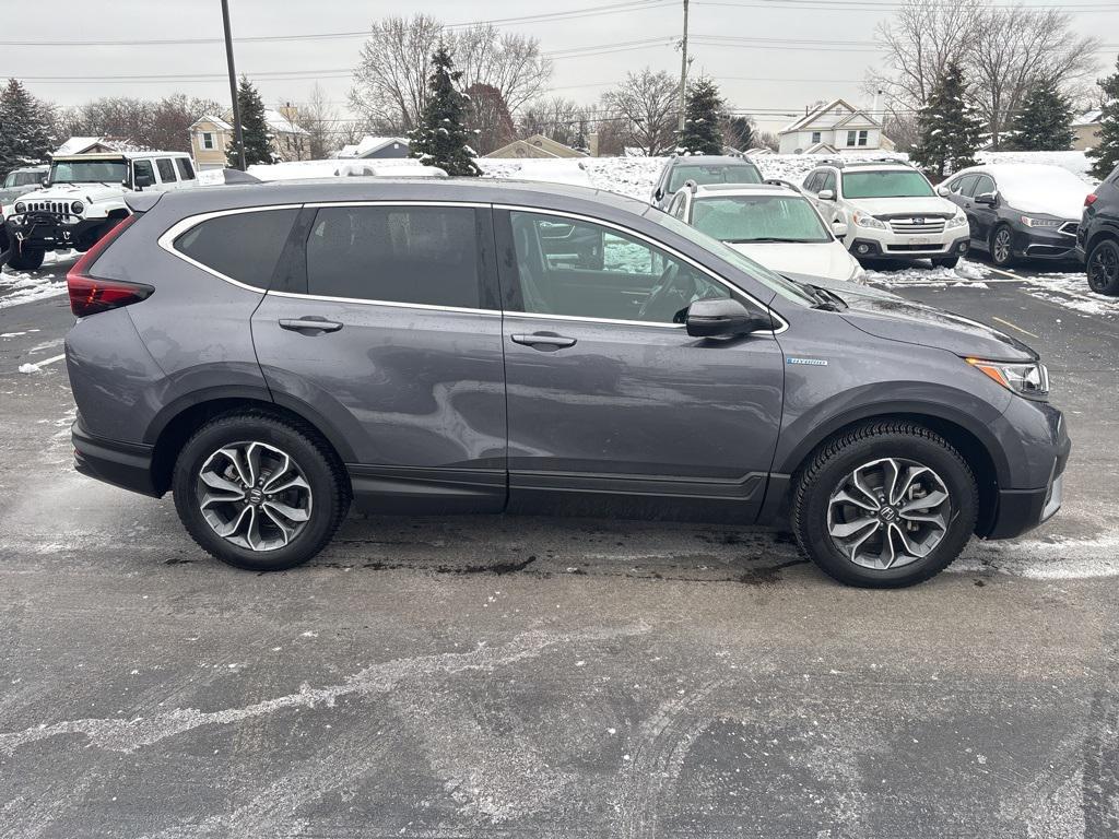 used 2022 Honda CR-V Hybrid car, priced at $28,503