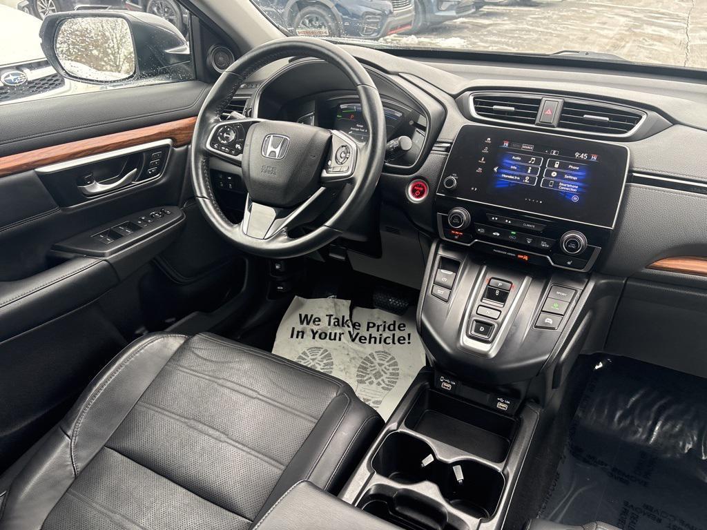 used 2022 Honda CR-V Hybrid car, priced at $28,503
