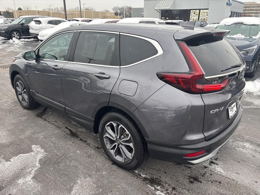 used 2022 Honda CR-V Hybrid car, priced at $28,503
