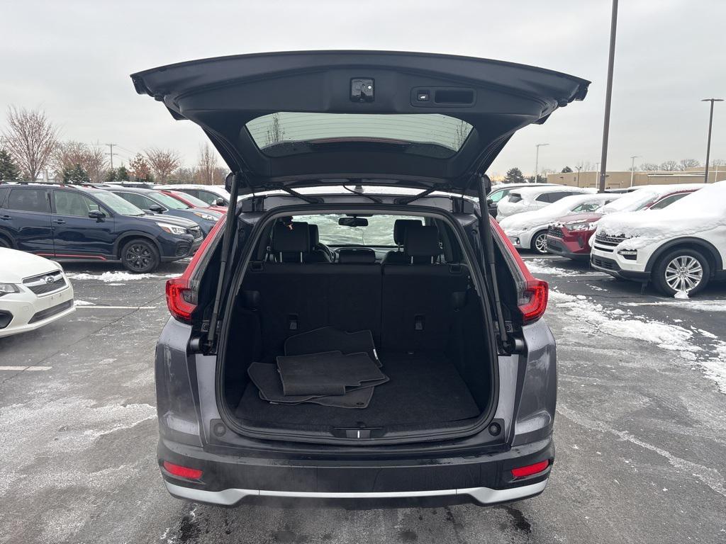 used 2022 Honda CR-V Hybrid car, priced at $28,503