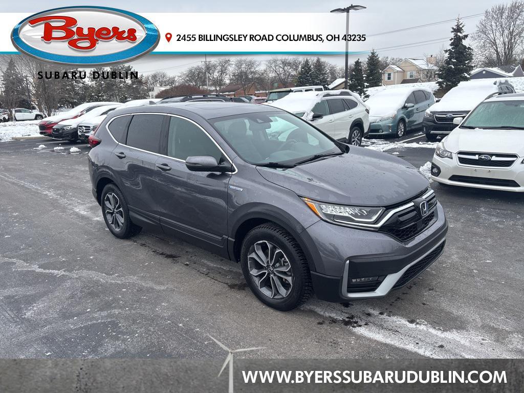 used 2022 Honda CR-V Hybrid car, priced at $28,503