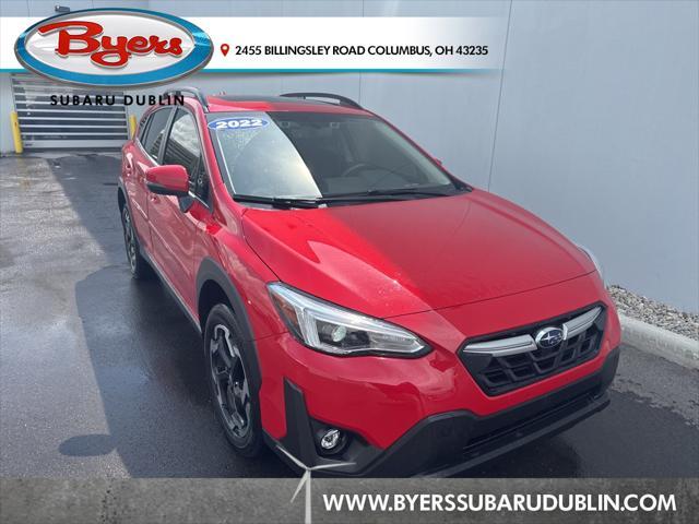 used 2022 Subaru Crosstrek car, priced at $28,000