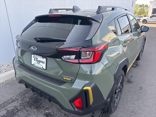 new 2025 Subaru Crosstrek car, priced at $34,390