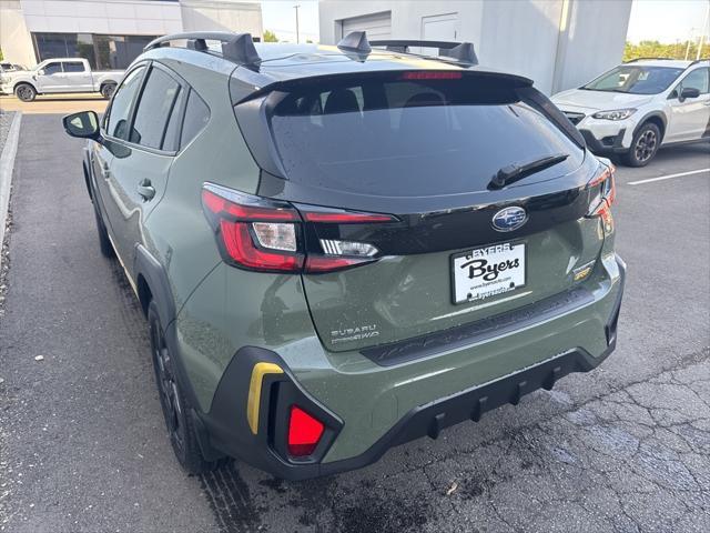 new 2025 Subaru Crosstrek car, priced at $34,390