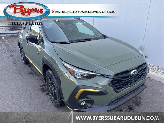 new 2025 Subaru Crosstrek car, priced at $34,390