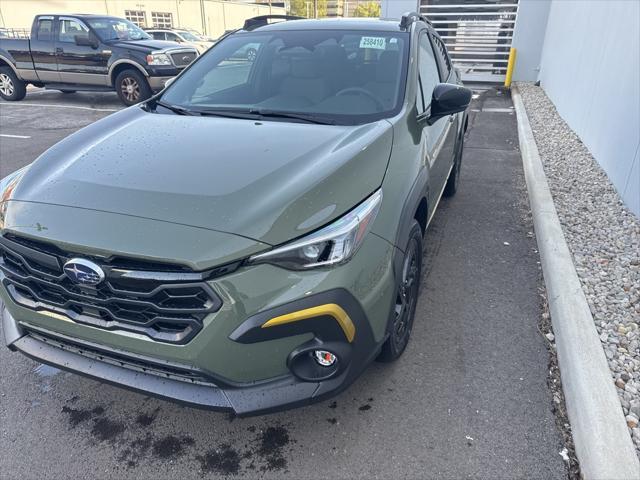new 2025 Subaru Crosstrek car, priced at $34,390