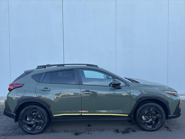 new 2025 Subaru Crosstrek car, priced at $34,390