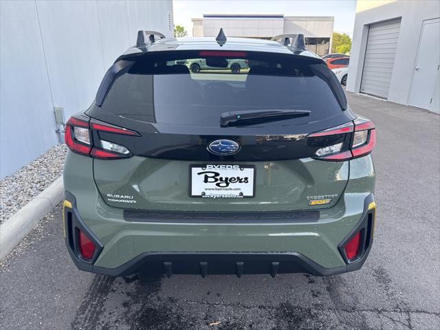 new 2025 Subaru Crosstrek car, priced at $34,390
