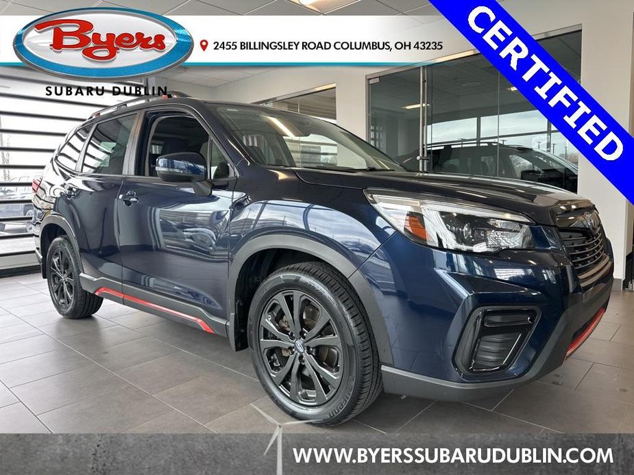 used 2021 Subaru Forester car, priced at $26,916