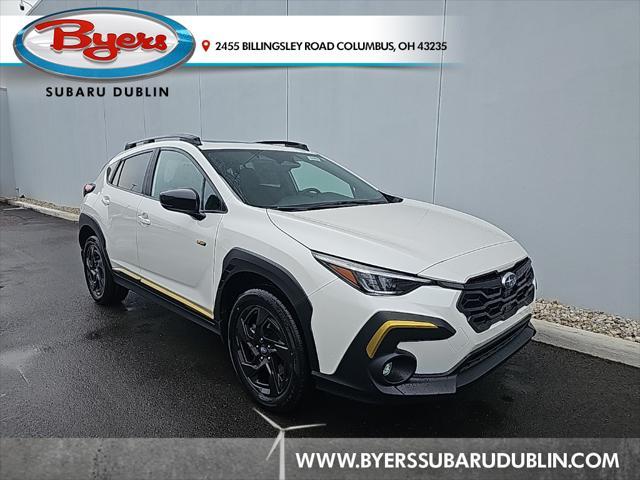 new 2025 Subaru Crosstrek car, priced at $33,995