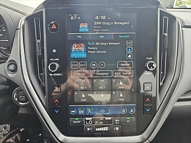 new 2025 Subaru Crosstrek car, priced at $33,995
