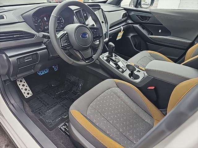 new 2025 Subaru Crosstrek car, priced at $33,995