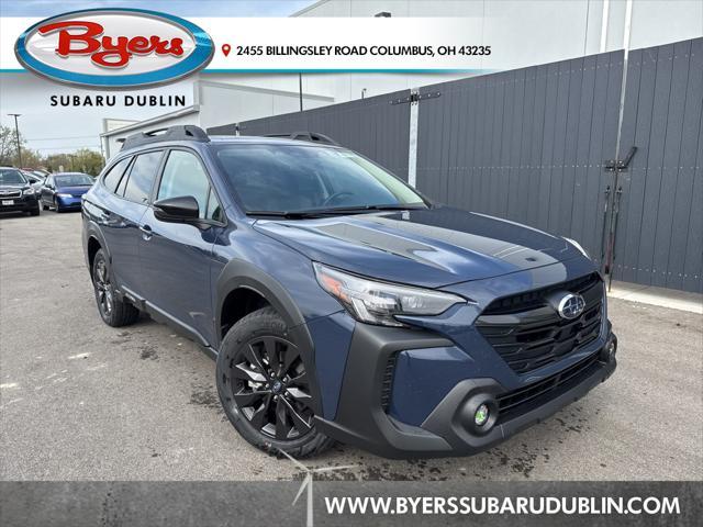 new 2025 Subaru Outback car, priced at $37,577