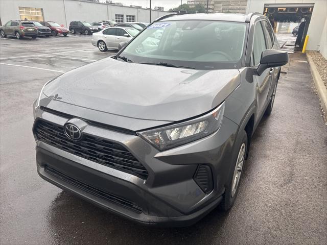 used 2021 Toyota RAV4 car, priced at $20,789