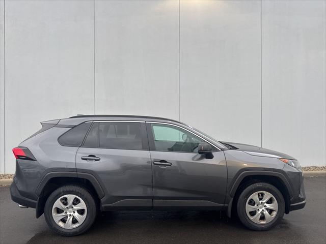 used 2021 Toyota RAV4 car, priced at $20,789