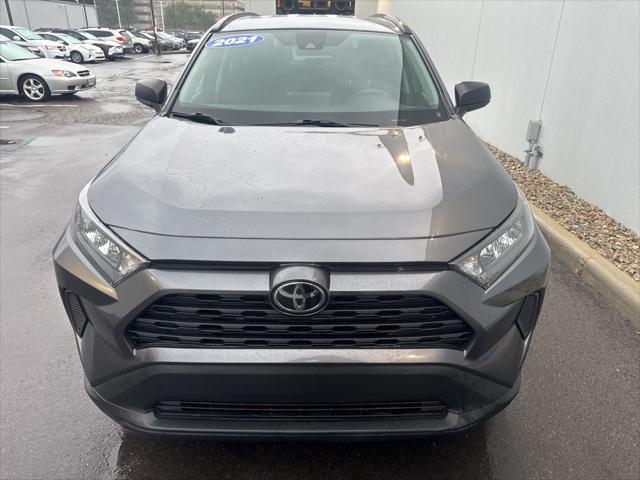 used 2021 Toyota RAV4 car, priced at $20,789