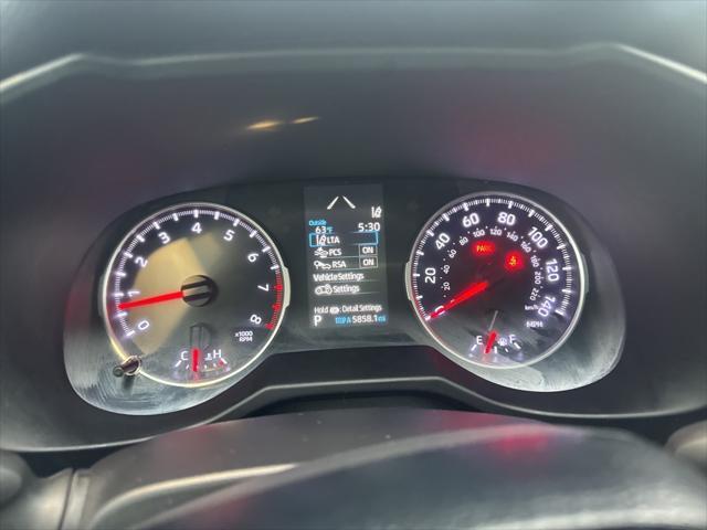 used 2021 Toyota RAV4 car, priced at $20,789
