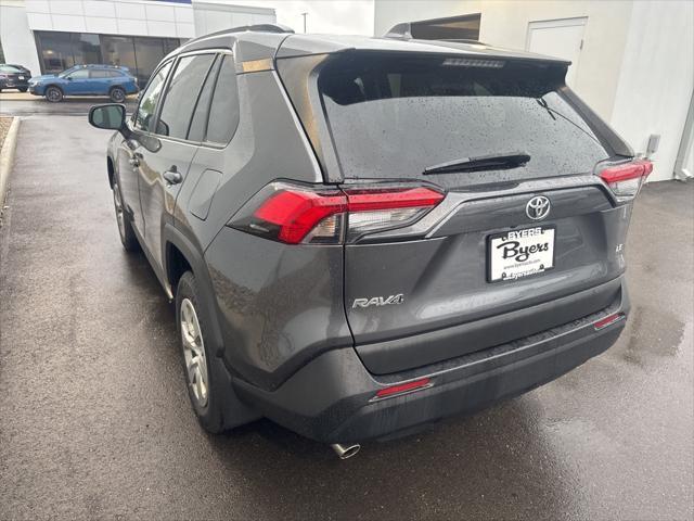 used 2021 Toyota RAV4 car, priced at $20,789