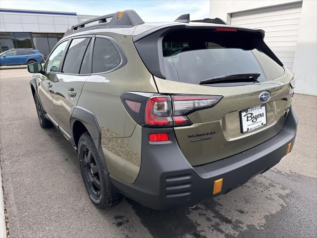 new 2025 Subaru Outback car, priced at $44,435