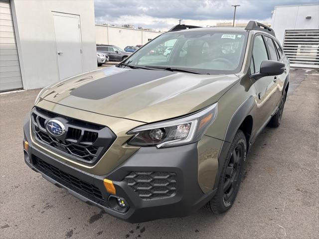 new 2025 Subaru Outback car, priced at $44,435