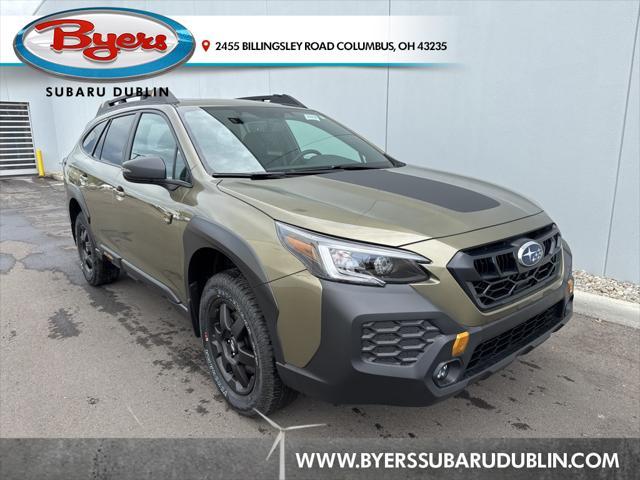 new 2025 Subaru Outback car, priced at $44,435