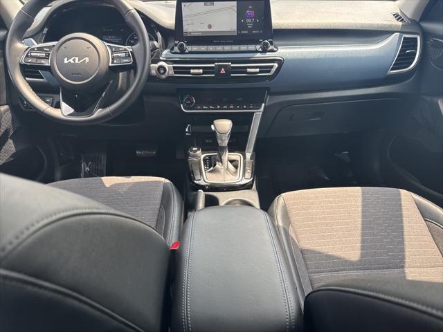 used 2022 Kia Seltos car, priced at $20,204