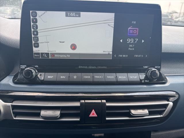 used 2022 Kia Seltos car, priced at $20,204
