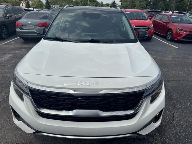 used 2022 Kia Seltos car, priced at $20,204