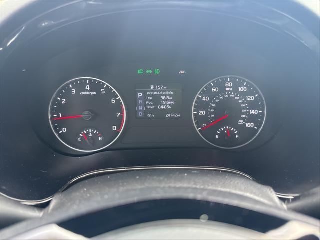 used 2022 Kia Seltos car, priced at $20,204