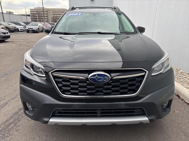 used 2021 Subaru Outback car, priced at $28,200