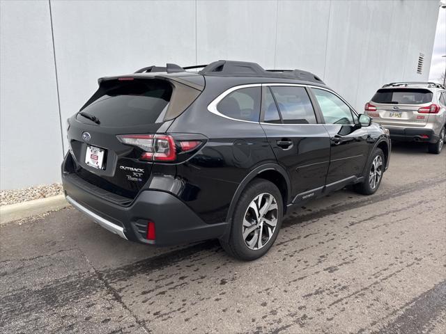 used 2021 Subaru Outback car, priced at $28,200