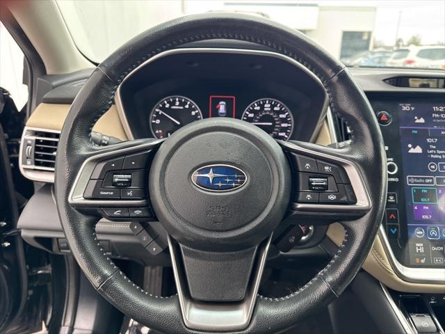 used 2021 Subaru Outback car, priced at $28,200