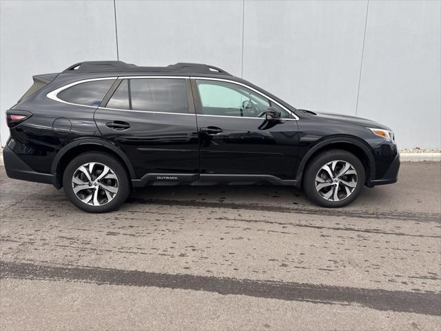 used 2021 Subaru Outback car, priced at $28,200