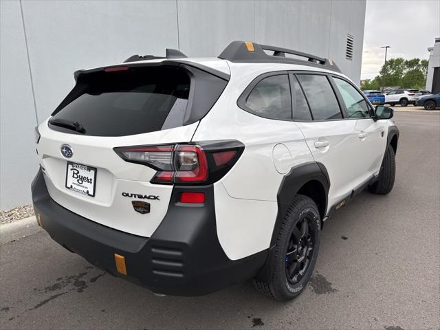new 2025 Subaru Outback car, priced at $44,571