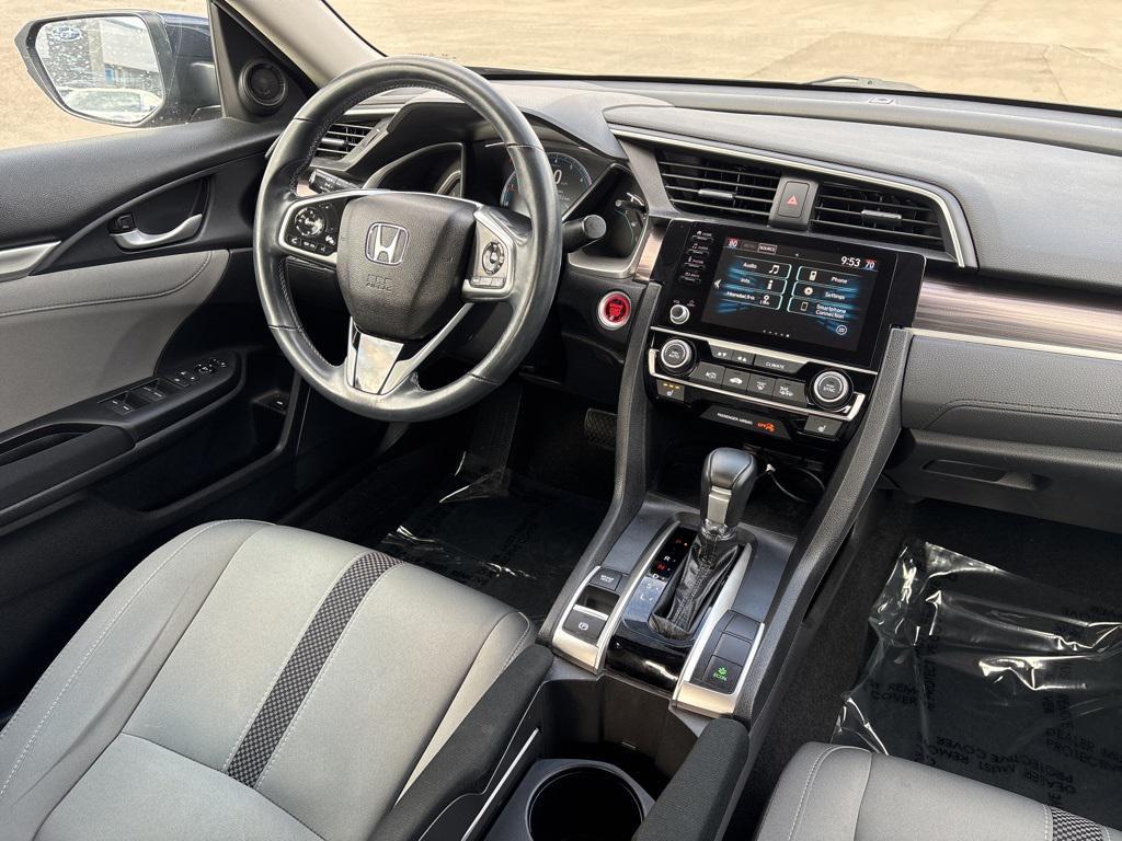 used 2019 Honda Civic car, priced at $21,500