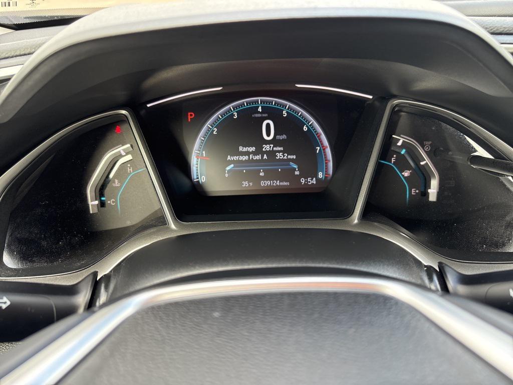 used 2019 Honda Civic car, priced at $21,500